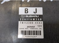 22611am35b Блок управления двигателем Subaru Tribeca (B9) 2004-2007 9505237 #3