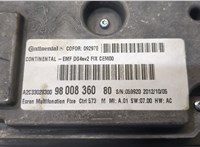 9800836080 Переключатель отопителя (печки) Citroen DS4 20000339 #4