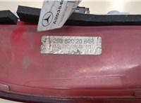  Фонарь (задний) Mercedes C W203 2000-2007 20000596 #4