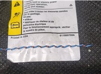 611060700A Подушка безопасности боковая (в сиденье) Ford Escape 2007-2012 20004629 #2