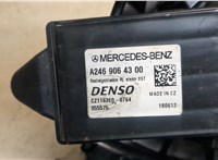 A2469064300, 1163600764 Двигатель отопителя (моторчик печки) Mercedes B W246 2011-2014 20007854 #3