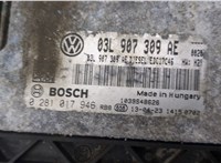 03L907309AE, 0281017946 Блок управления двигателем Volkswagen Passat 7 2010-2015 Европа 20010464 #2