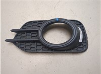 5N0853665G Заглушка (решетка) бампера Volkswagen Tiguan 2011-2016 20010350 #4