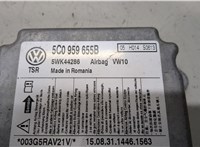 5C0959655B Блок управления подушками безопасности Skoda Yeti 2013-2018 20012208 #3