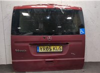 A6397409905 Крышка (дверь) багажника Mercedes Vito W639 2004-2013 20014661 #12
