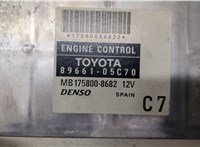  Блок управления двигателем Toyota Avensis 2 2003-2008 20023897 #2