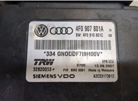 4F0907801A Блок управления стояночным тормозом Audi A6 (C6) 2005-2011 20028891 #2