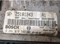 25181343 Блок управления двигателем Chevrolet Captiva 2006-2011 20035105 #2