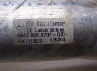 A6420980707 Патрубок интеркулера Mercedes ML W164 2005-2011 20035553 #3