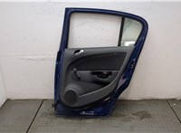  Дверь боковая (легковая) Opel Corsa D 2006-2011 20040979 #2