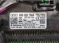 8V0920794A Щиток приборов (приборная панель) Audi A3 (8V) e-tron 2014-2018 20043925 #3