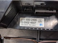 2118302490, 00024507 Переключатель отопителя (печки) Mercedes E W211 2002-2009 20050126 #4