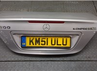  Крышка (дверь) багажника Mercedes C W203 2000-2007 20054997 #1