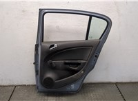  Дверь боковая (легковая) Opel Corsa D 2006-2011 20060265 #6