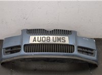 5J0853677 Заглушка (решетка) бампера Skoda Fabia 2007-2010 11233299 #2