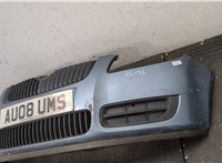 5J0853677 Заглушка (решетка) бампера Skoda Fabia 2007-2010 11233299 #4