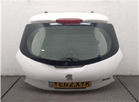  Крышка (дверь) багажника Peugeot 208 2012-2019 20063498 #1