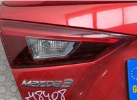  Крышка (дверь) багажника Mazda 3 (BM) 2013-2019 20063594 #4