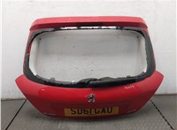  Крышка (дверь) багажника Peugeot 207 20064736 #1