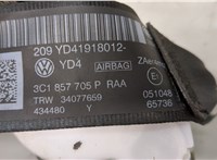  Ремень безопасности Volkswagen Passat CC 2012-2017 20065152 #4