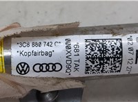  Подушка безопасности боковая (шторка) Volkswagen Passat CC 2012-2017 20065322 #4