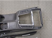  Консоль салона (кулисная часть) Skoda SuperB 2008-2015 20076363 #2