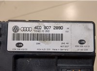 4E0907289D Блок комфорта Audi A8 (D3) 2005-2007 20077340 #3