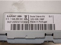 1Z0035156F, 7648258360 Магнитола Skoda Octavia (A5) 2008-2013 20078639 #6