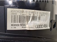 8E0920950 Щиток приборов (приборная панель) Audi A4 (B6) 2000-2004 20085610 #5