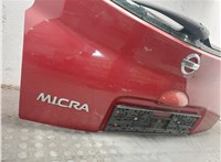  Крышка (дверь) багажника Nissan Micra K12E 2003-2010 20087000 #13