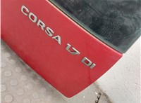  Крышка (дверь) багажника Opel Corsa C 2000-2006 20087811 #2