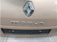  Крышка (дверь) багажника Renault Modus 20087885 #6