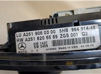  Переключатель отопителя (печки) Mercedes GL X164 2006-2012 20088283 #4