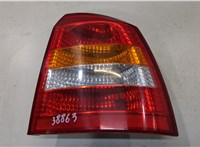  Фонарь (задний) Opel Astra G 1998-2005 20089829 #1