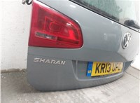  Крышка (дверь) багажника Volkswagen Sharan 2010-2015 20090857 #2