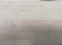 0445110532 Форсунка топливная Honda CR-V 2011-2018 20090910 #6