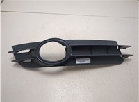 4F0807682A Заглушка (решетка) бампера Audi A6 (C6) 2004-2011 20092594 #4