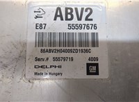 55597676 Блок управления двигателем Opel Astra J 2010-2017 20093600 #2