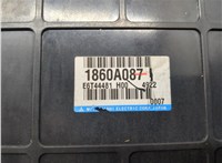 1860A087 Блок управления двигателем Mitsubishi Outlander 2003-2009 20094325 #7