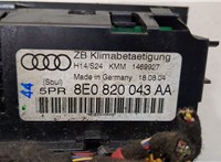 8E0820043AA Переключатель отопителя (печки) Audi A4 (B6) 2000-2004 20096463 #3