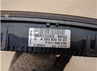  Переключатель отопителя (печки) Mercedes C W203 2000-2007 20097014 #5