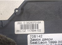  Замок двери Seat Leon 1999-2006 20098397 #2