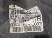 8E0941004AK Фара (передняя) Audi A4 (B7) 2005-2007 20100294 #5