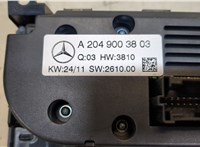  Переключатель отопителя (печки) Mercedes C W204 2007-2013 20101482 #3