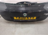  Крышка (дверь) багажника Skoda Fabia 2007-2010 20104952 #2