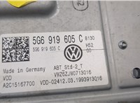 5G6919605C Дисплей мультимедиа Volkswagen Atlas 2017-2020 20105648 #3