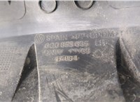 6Q0853665 Заглушка (решетка) бампера Volkswagen Polo 2001-2005 20105658 #3