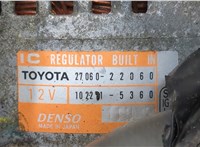 2706022060 Генератор Toyota Corolla E11 1997-2001 20105891 #3