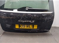 95551201110 Крышка (дверь) багажника Porsche Cayenne 2002-2007 20109316 #9