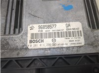 96858577, 0281014296 Блок управления двигателем Opel Antara 20112096 #6